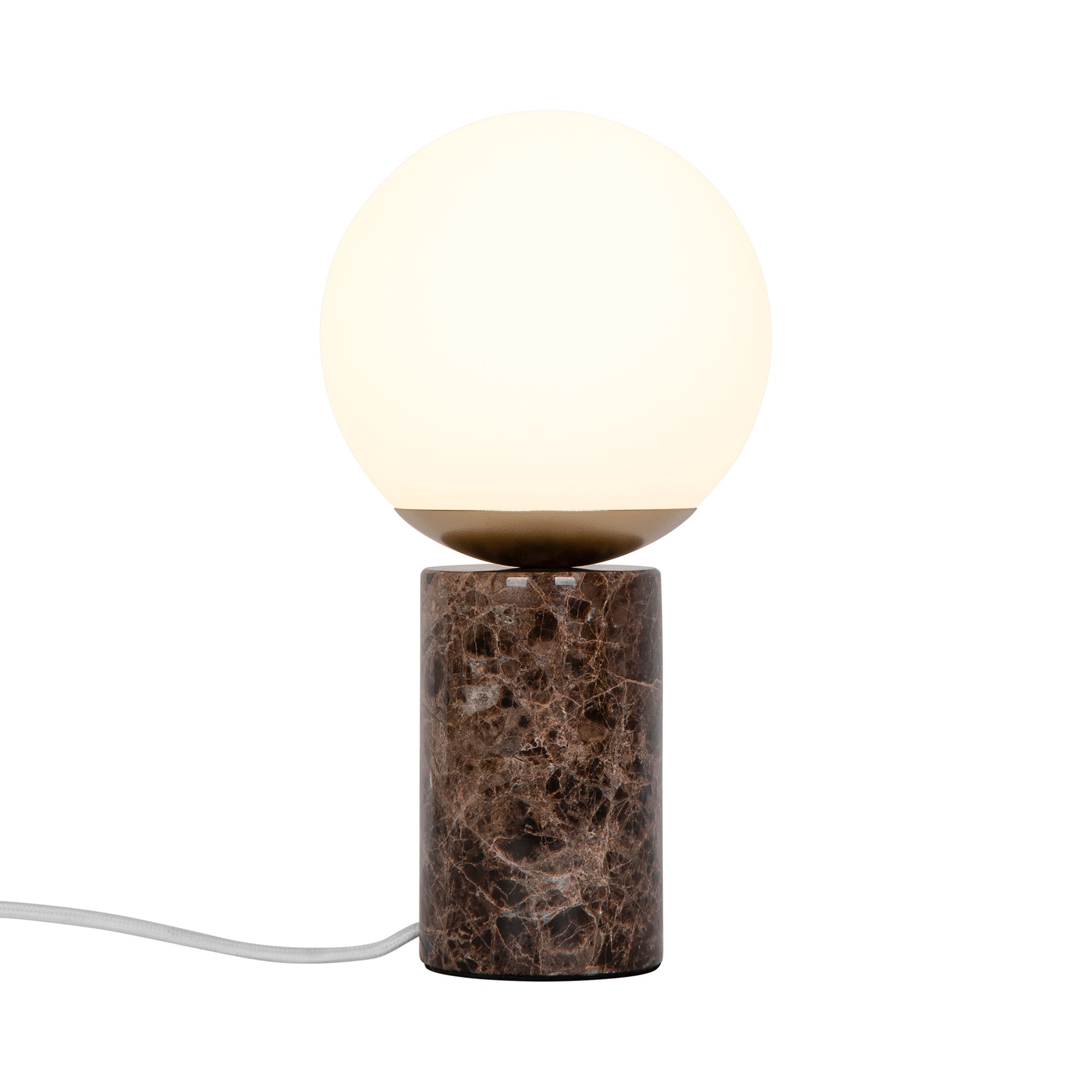 Lampe à poser Lilly marbre au design contemporain par Nordlux Lampe à poser Lilly marbre au design contemporain par Nordlux