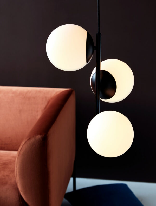 Suspension Lilly métal au design contemporain par Nordlux