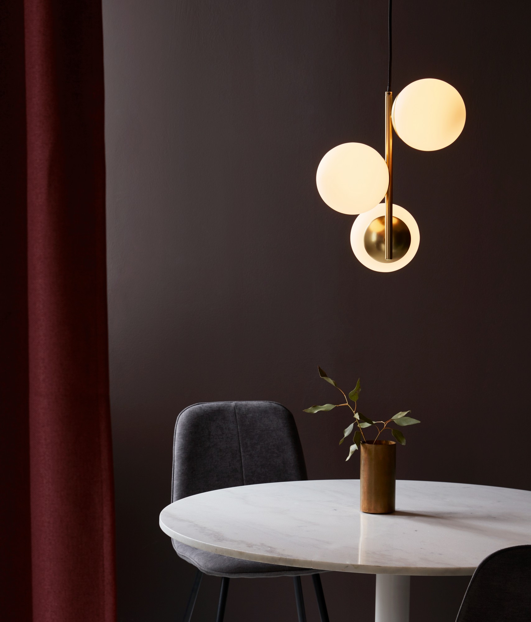 Suspension Lilly métal au design contemporain par Nordlux Suspension Lilly métal au design contemporain par Nordlux