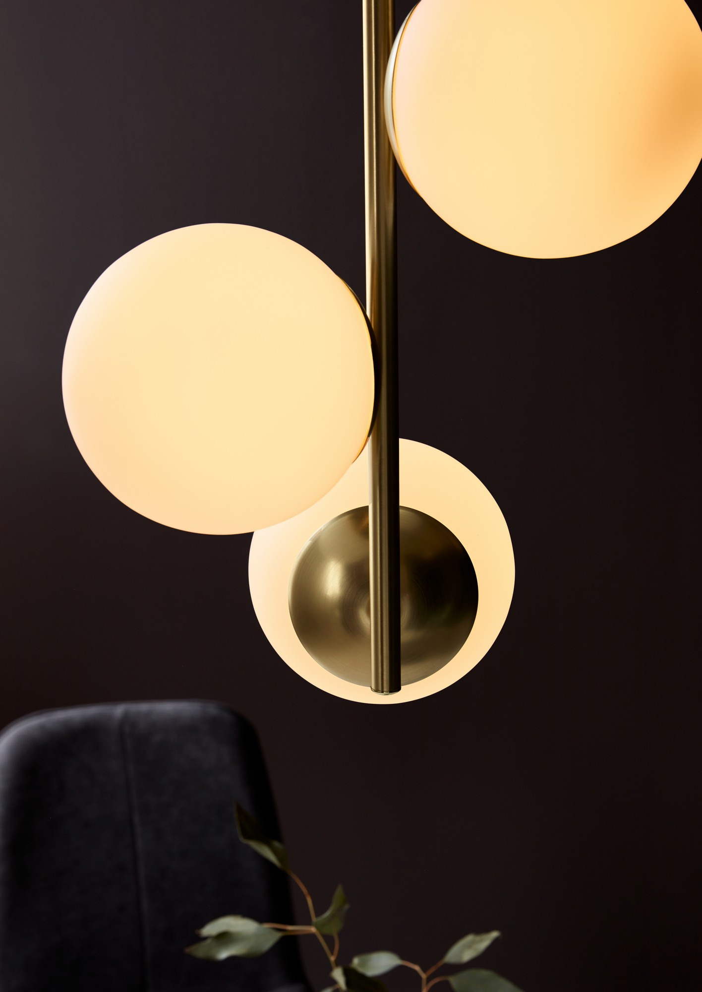 Suspension Lilly métal au design contemporain par Nordlux Suspension Lilly métal au design contemporain par Nordlux
