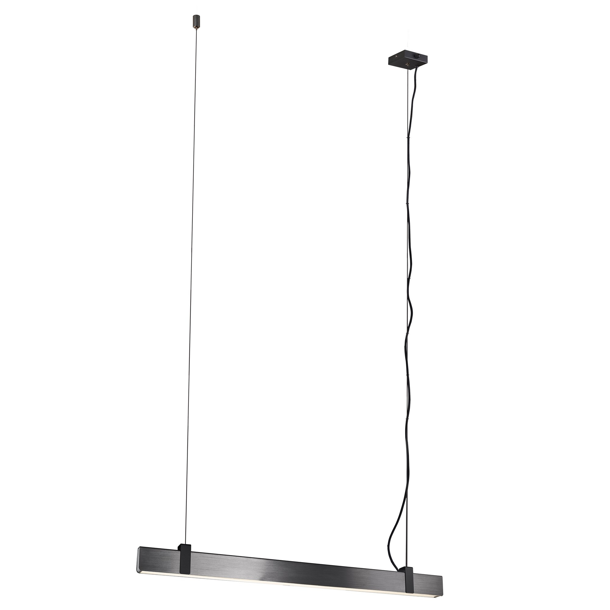 Suspension Lilt métal au design industriel par Nordlux Suspension Lilt métal au design industriel par Nordlux