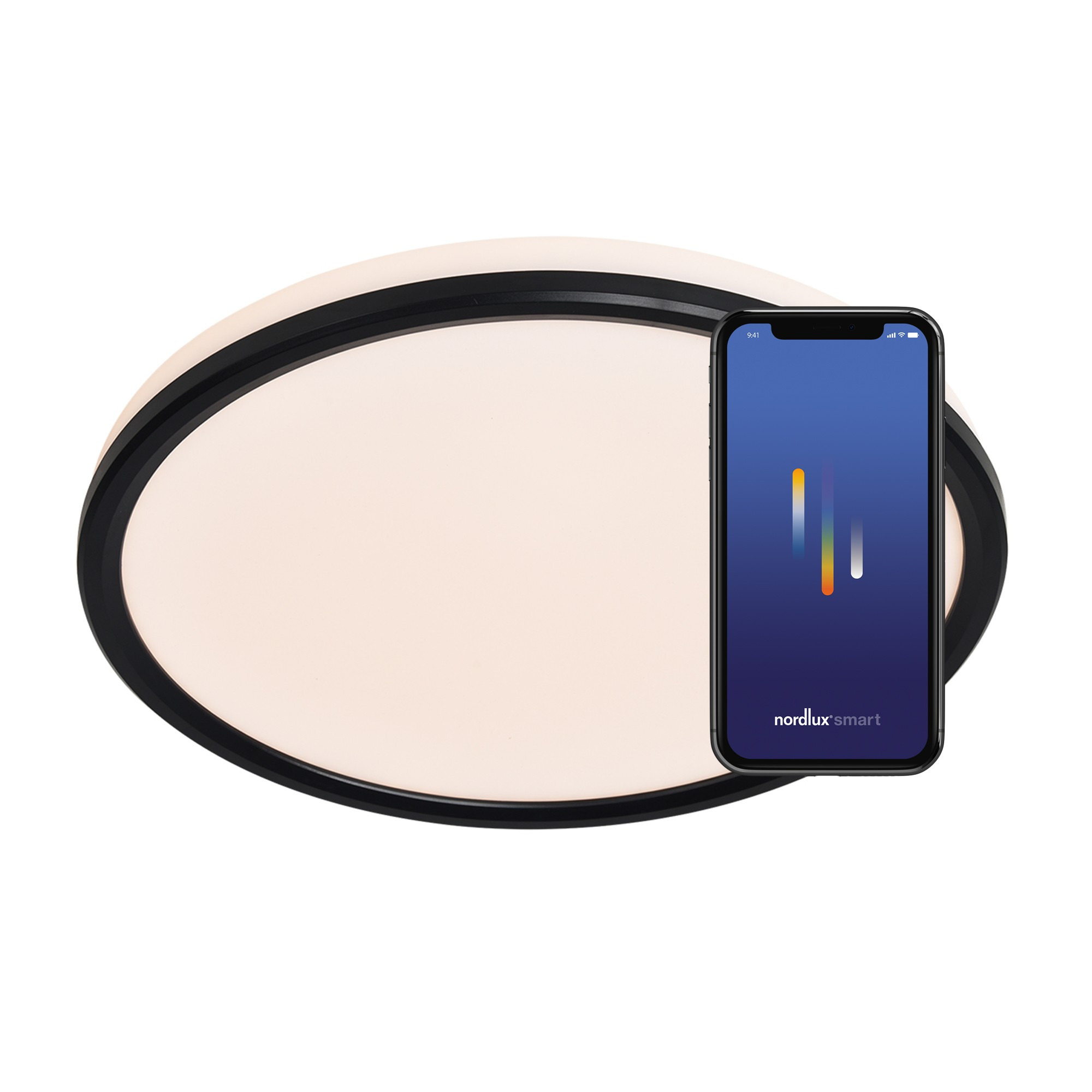 Plafonnier Liva Smart au design contemporain par Nordlux