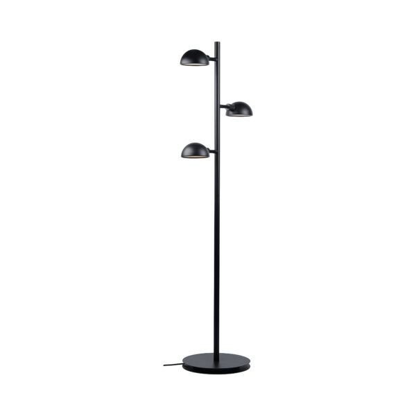 Lampadaire Nomi métal au design scandinave par Design for The People