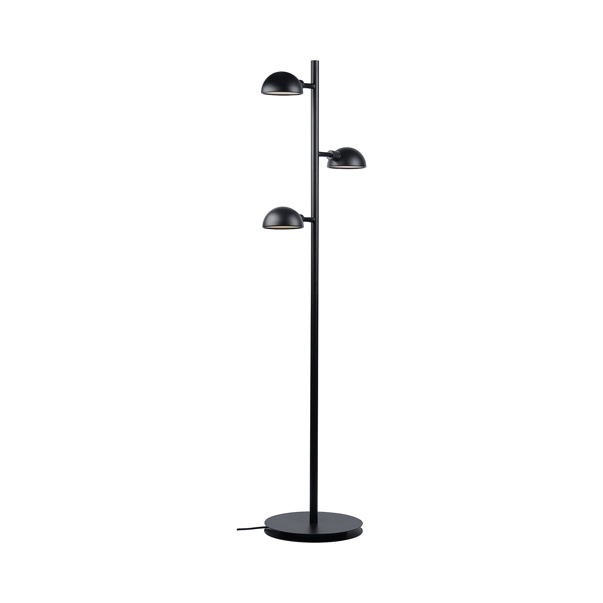 Lampadaire Nomi métal au design scandinave par Design for The People