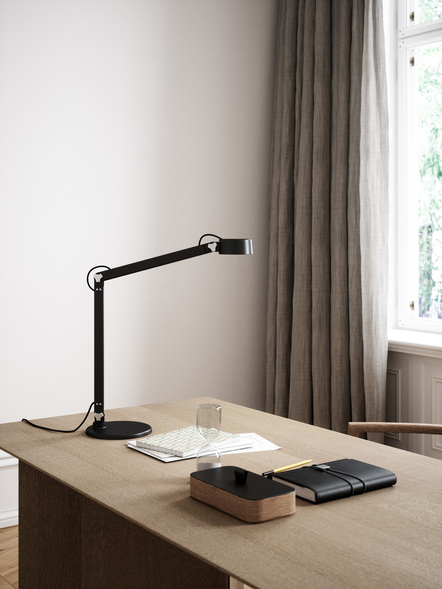 Lampe à poser Nobu au design contemporain par Design for The People Lampe à poser Nobu au design contemporain par Design for The People