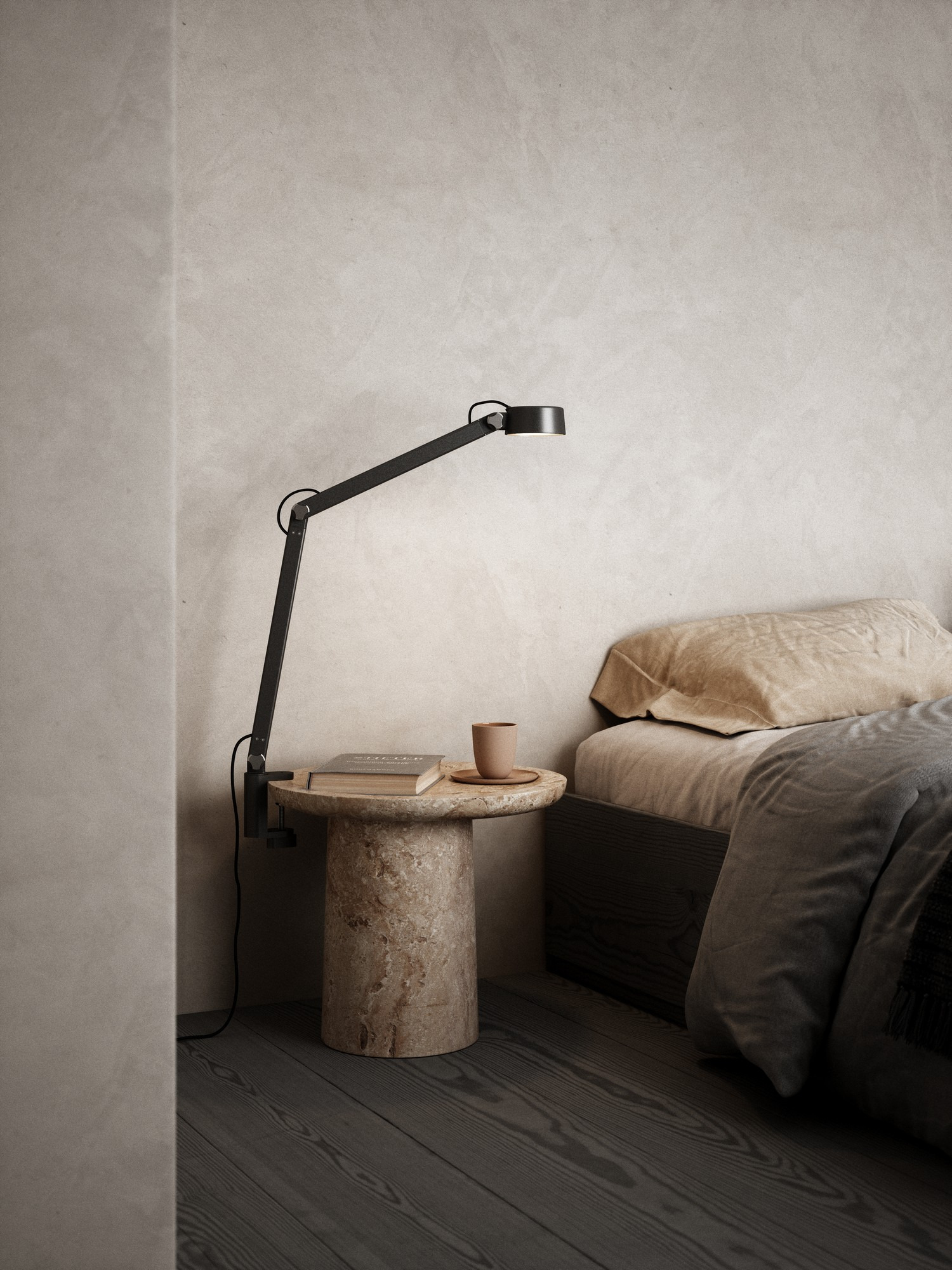 Lampe à poser Nobu au design contemporain par Design for The People Lampe à poser Nobu au design contemporain par Design for The People