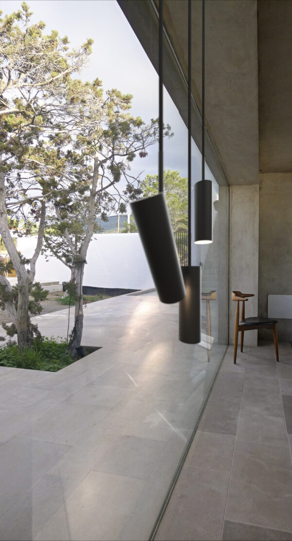 Suspension Mib 6 métal au design contemporain par Design For the People