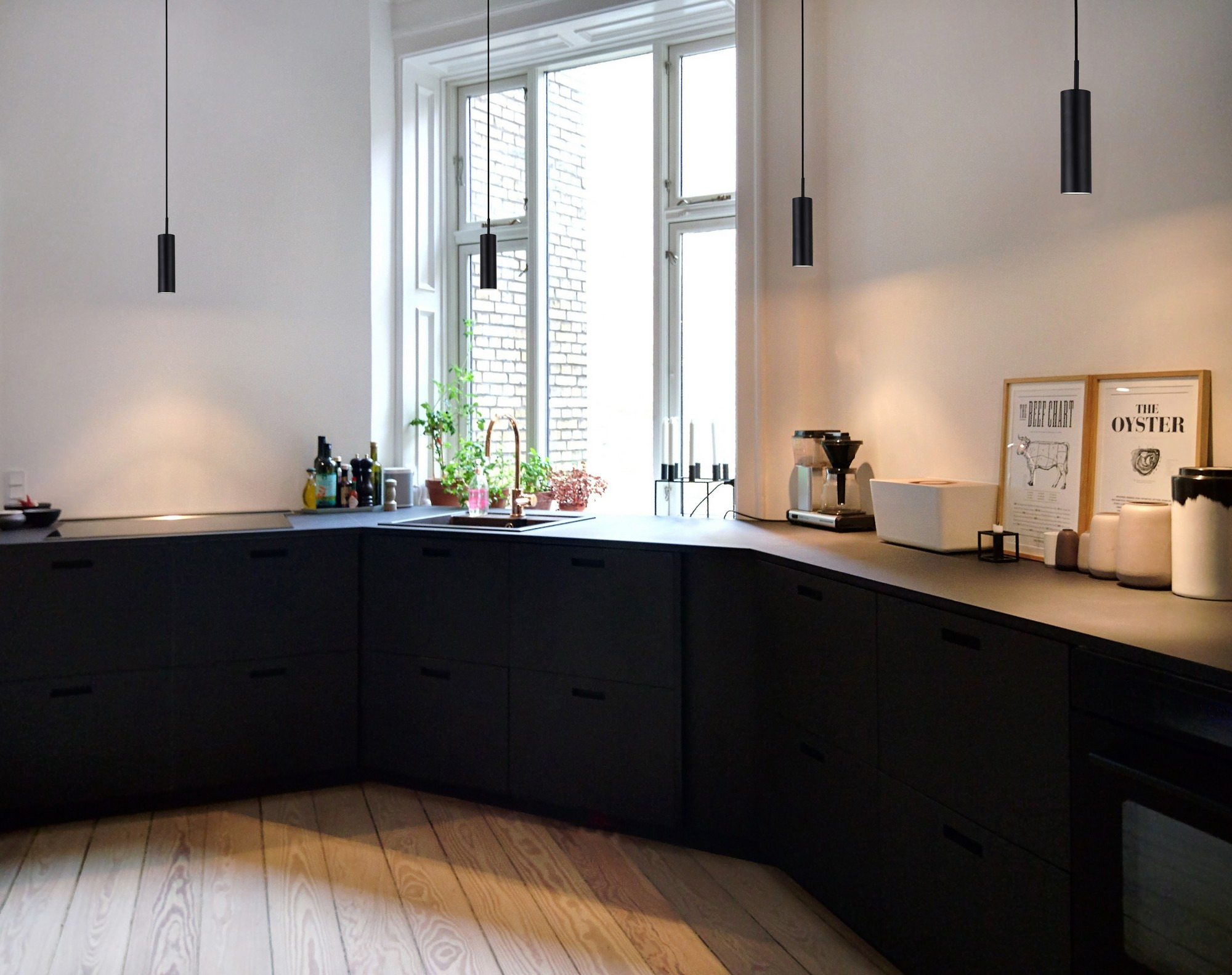 Suspension Mib 6 métal au design contemporain par Design For the People Suspension Mib 6 métal au design contemporain par Design For the People