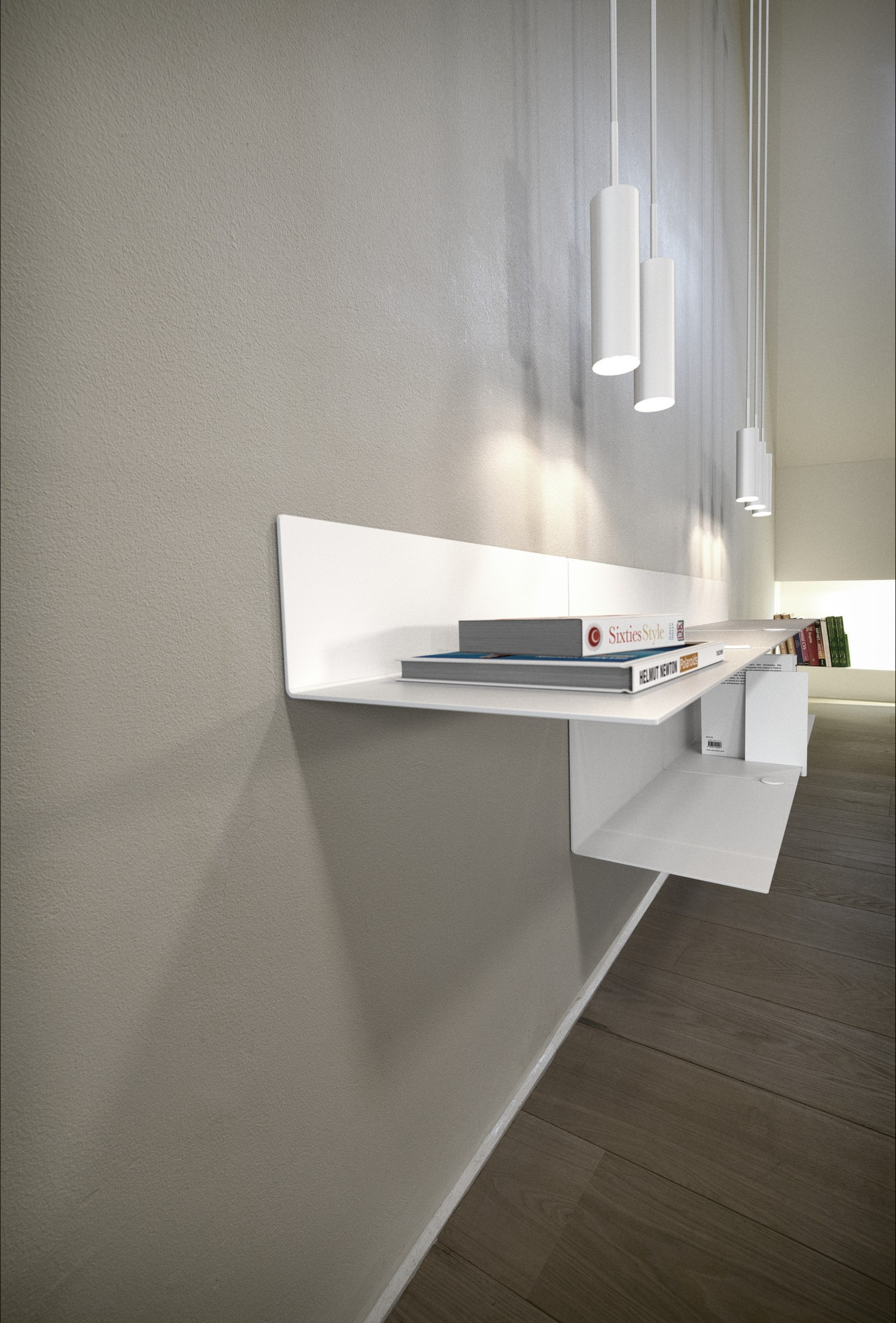 Suspension Mib 6 métal au design contemporain par Design For the People Suspension Mib 6 métal au design contemporain par Design For the People