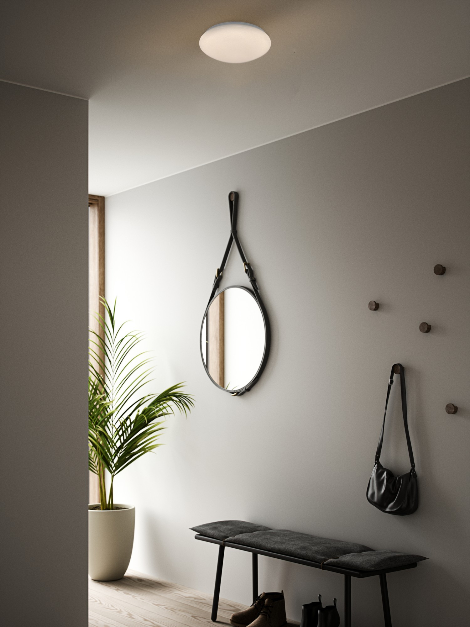 Plafonnier Montone au design contemporain par Nordlux Plafonnier Montone au design contemporain par Nordlux