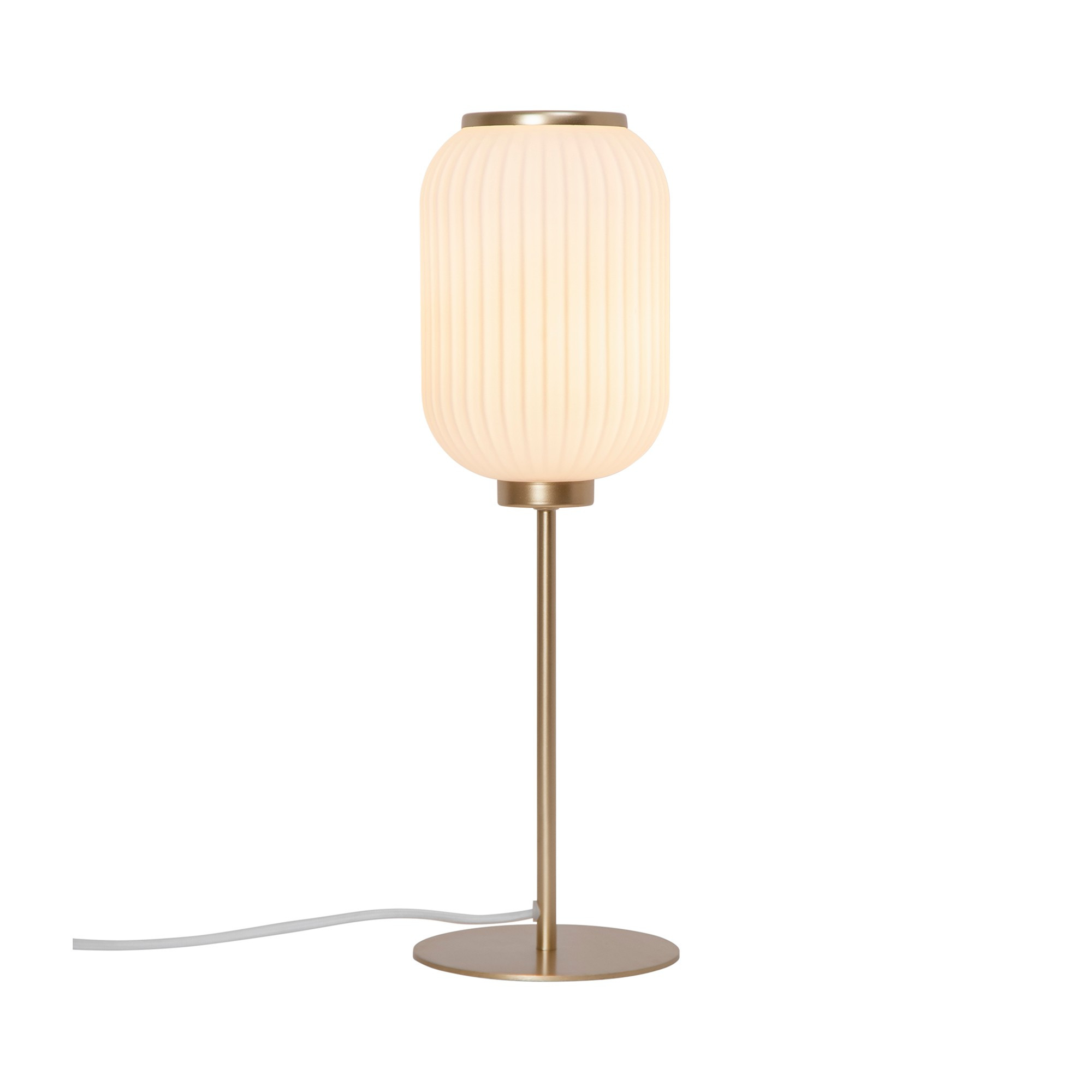Lampe à poser Milford laiton au design contemporain par Nordlux