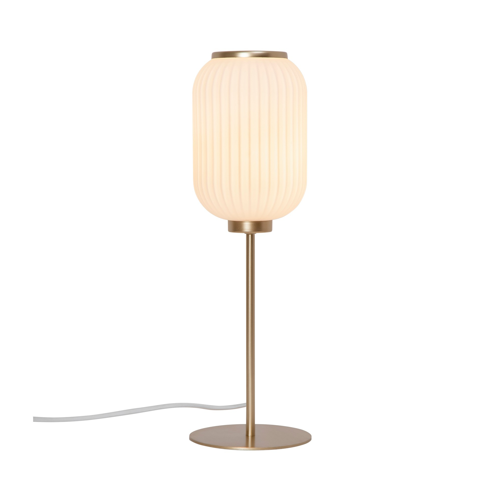 Lampe à poser Milford laiton au design contemporain par Nordlux