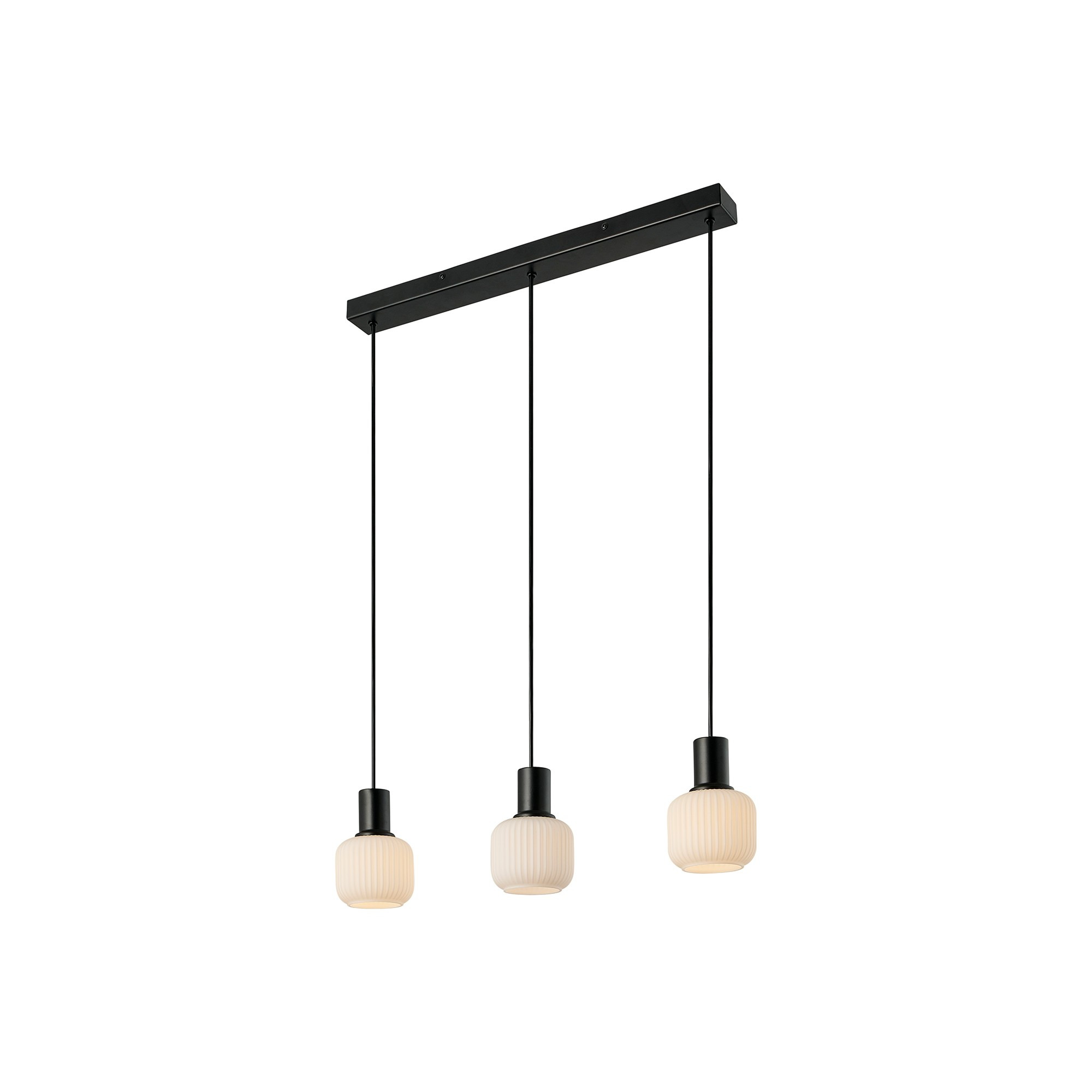 Suspension Milford mini au design contemporain par Nordlux Suspension Milford mini au design contemporain par Nordlux