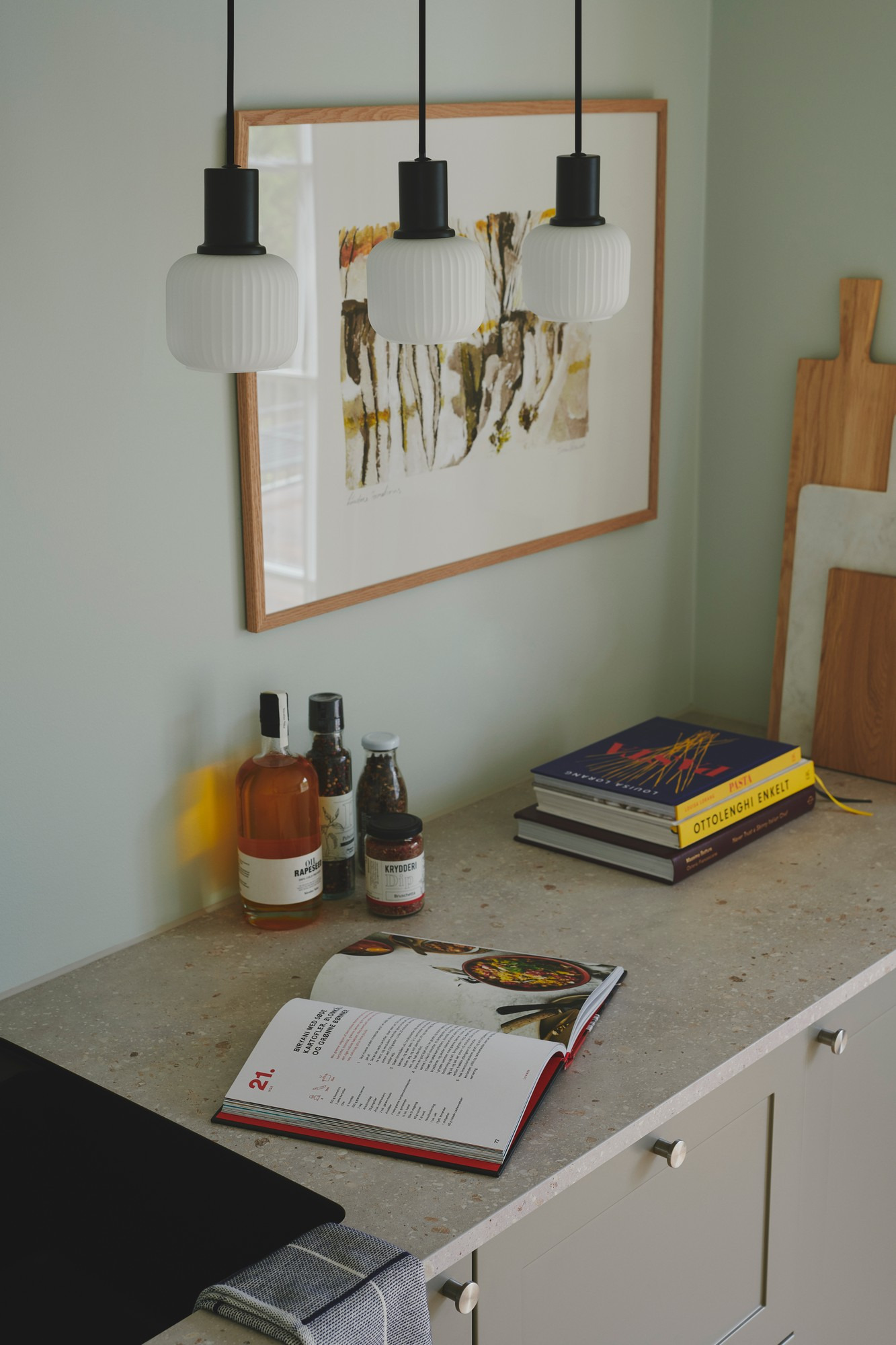 Suspension Milford mini au design contemporain par Nordlux Suspension Milford mini au design contemporain par Nordlux