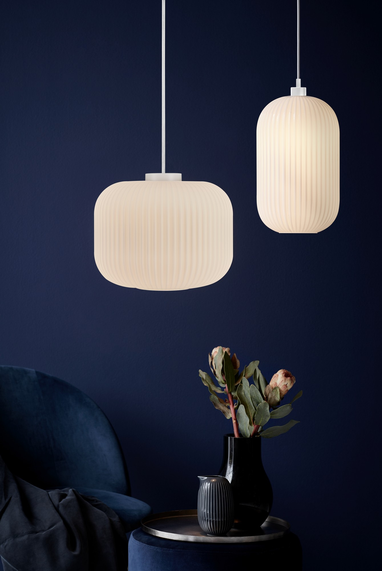 Suspension Milford au design contemporain par Nordlux Suspension Milford au design contemporain par Nordlux