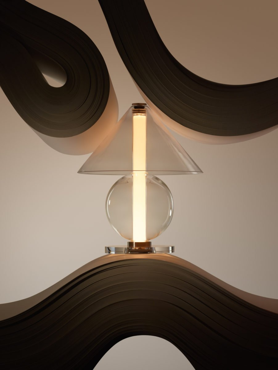 Lampe à poser Fragile par Jaume Ramírez x Marset Lampe à poser Fragile par Jaume Ramírez x Marset