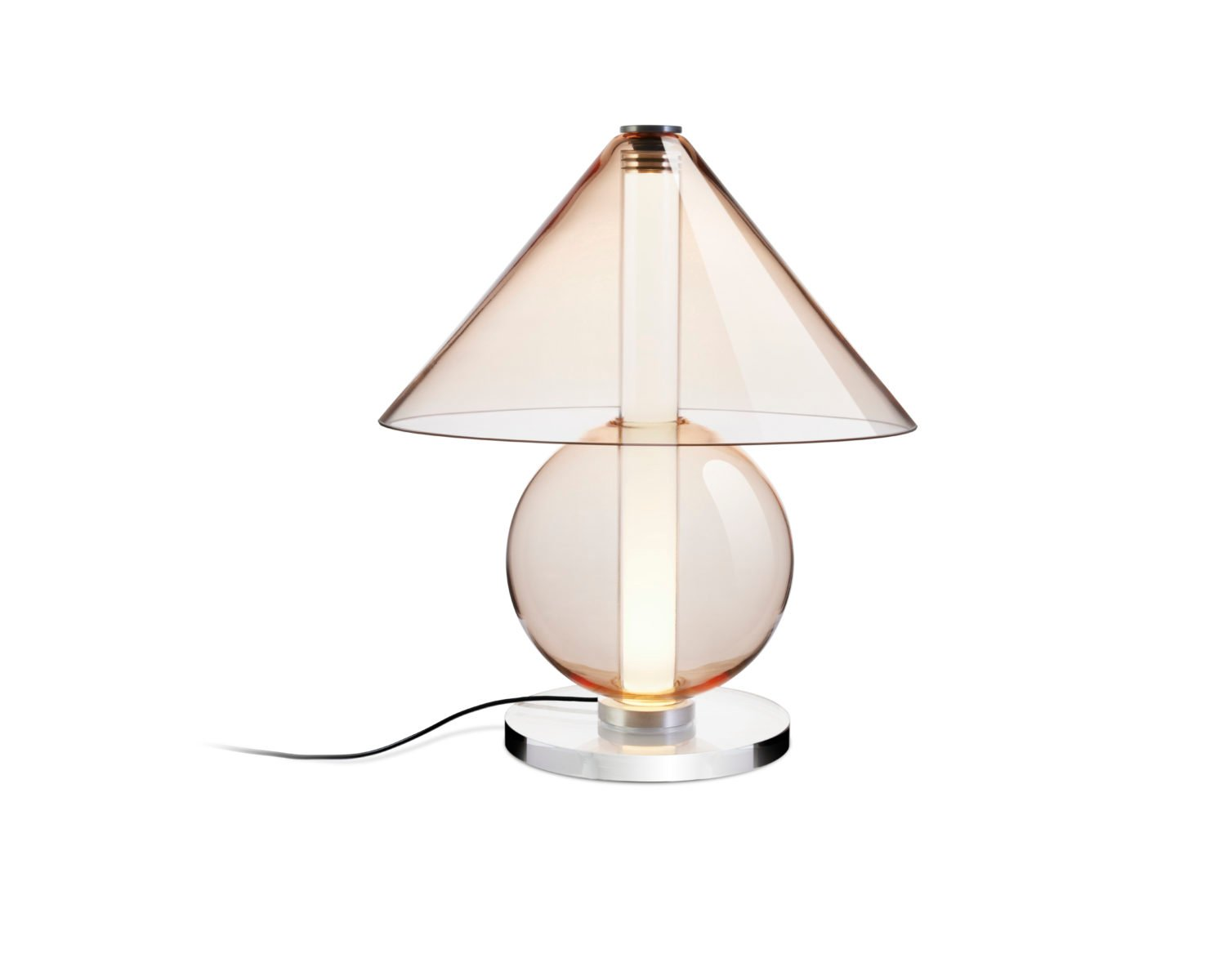 Lampe à poser Fragile par Jaume Ramírez x Marset Lampe à poser Fragile par Jaume Ramírez x Marset
