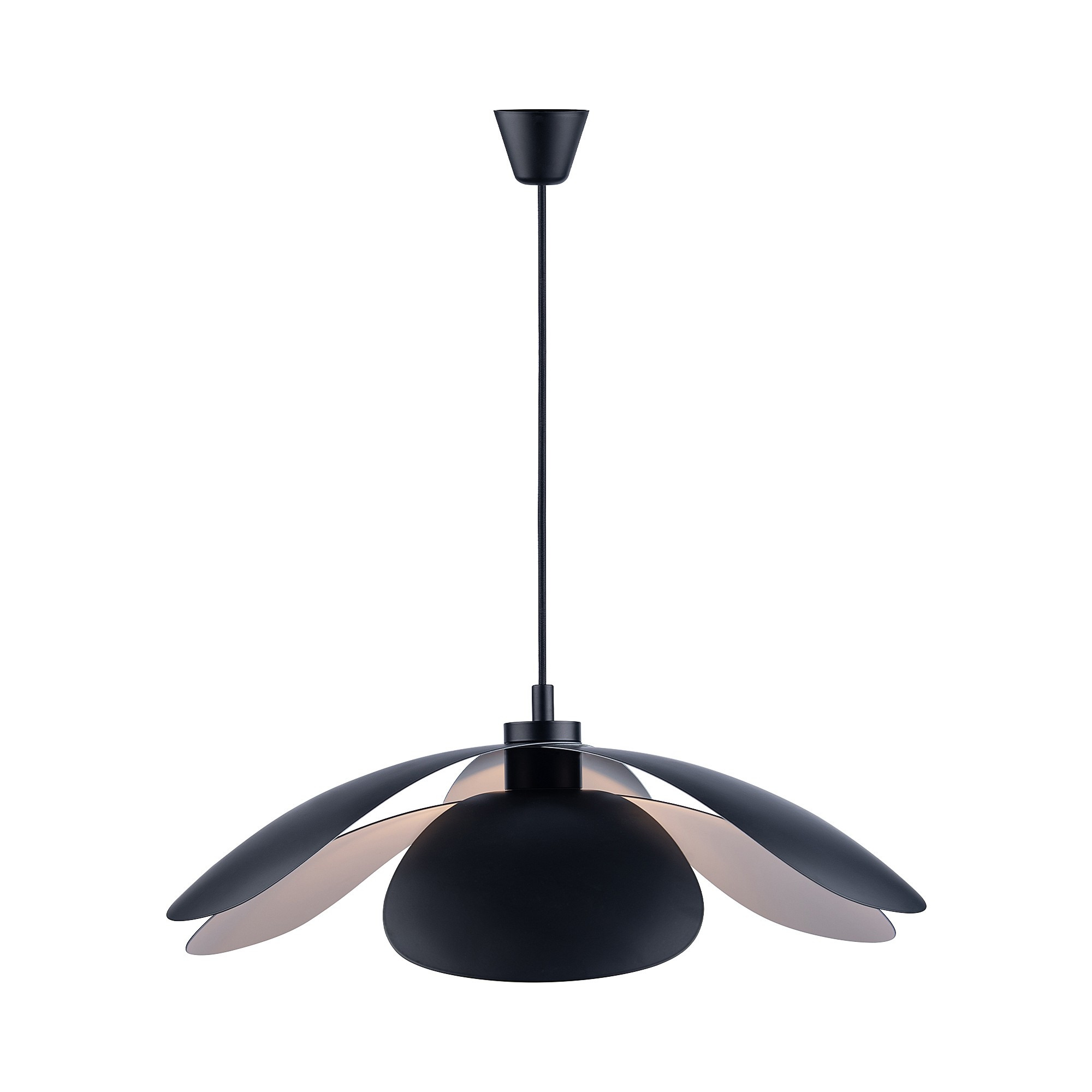 Suspension Maple métal au design industriel par Nordlux
