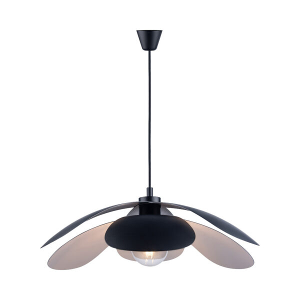 Suspension Maple métal au design industriel par Nordlux