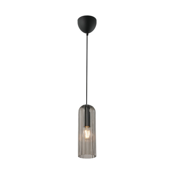Suspension Miella strié au design contemporain par Nordlux