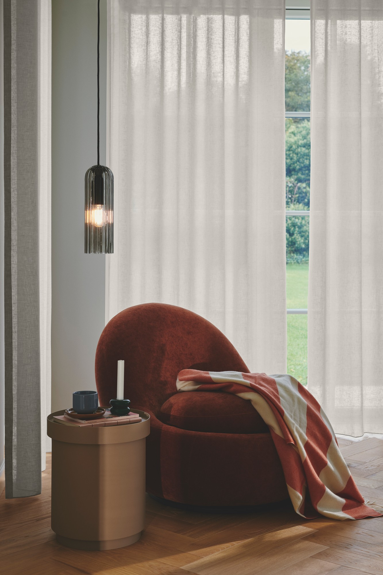 Suspension Miella strié au design contemporain par Nordlux Suspension Miella strié au design contemporain par Nordlux