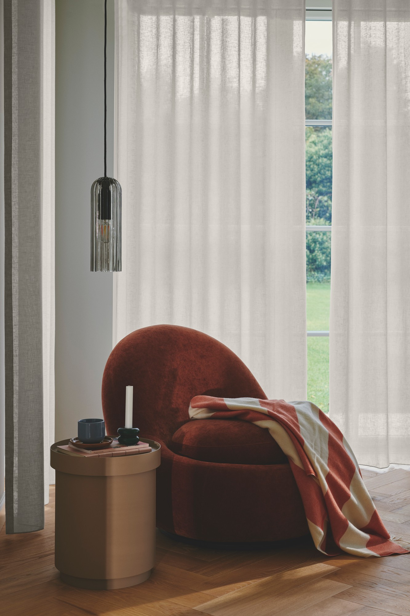 Suspension Miella strié au design contemporain par Nordlux Suspension Miella strié au design contemporain par Nordlux