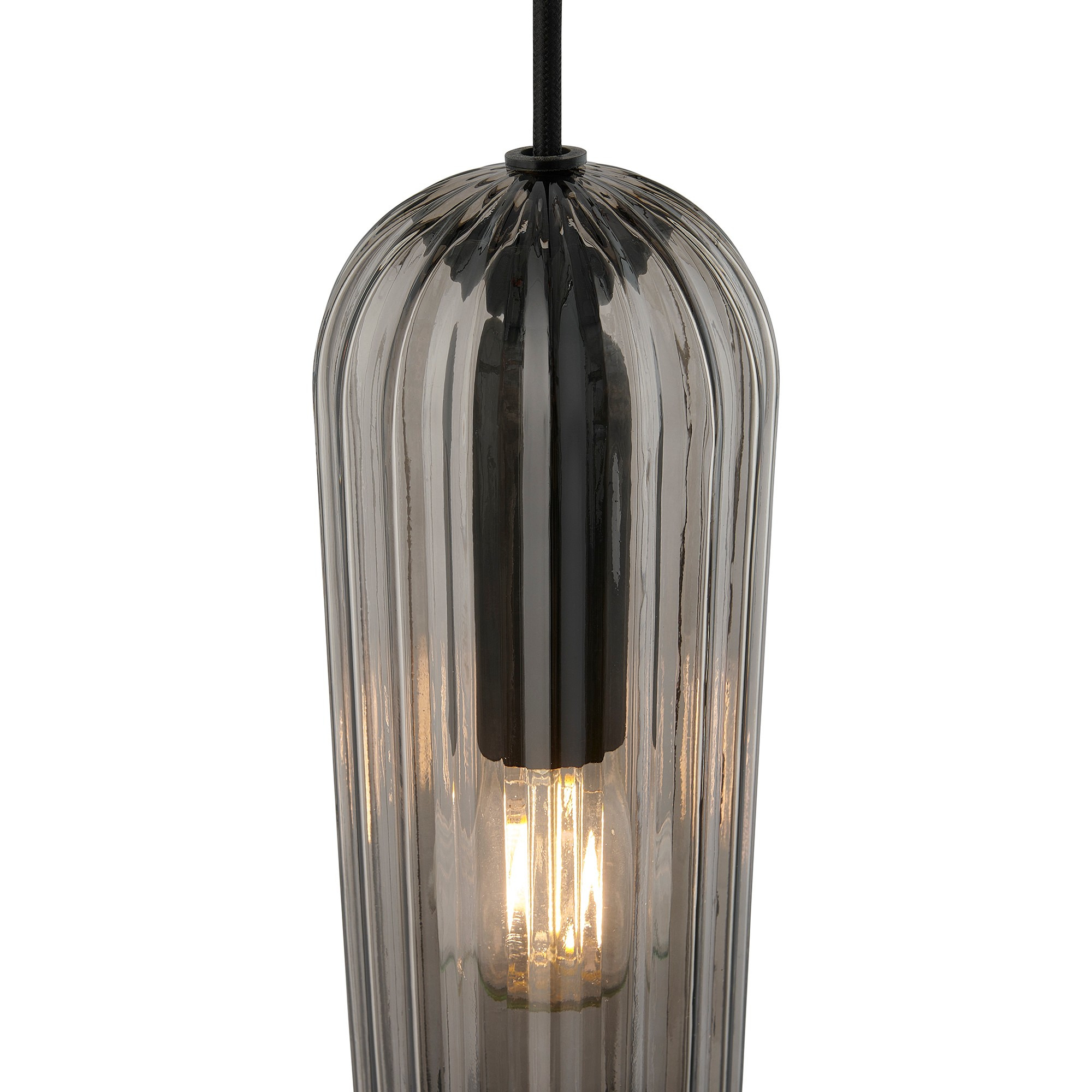 Suspension Miella strié au design contemporain par Nordlux Suspension Miella strié au design contemporain par Nordlux