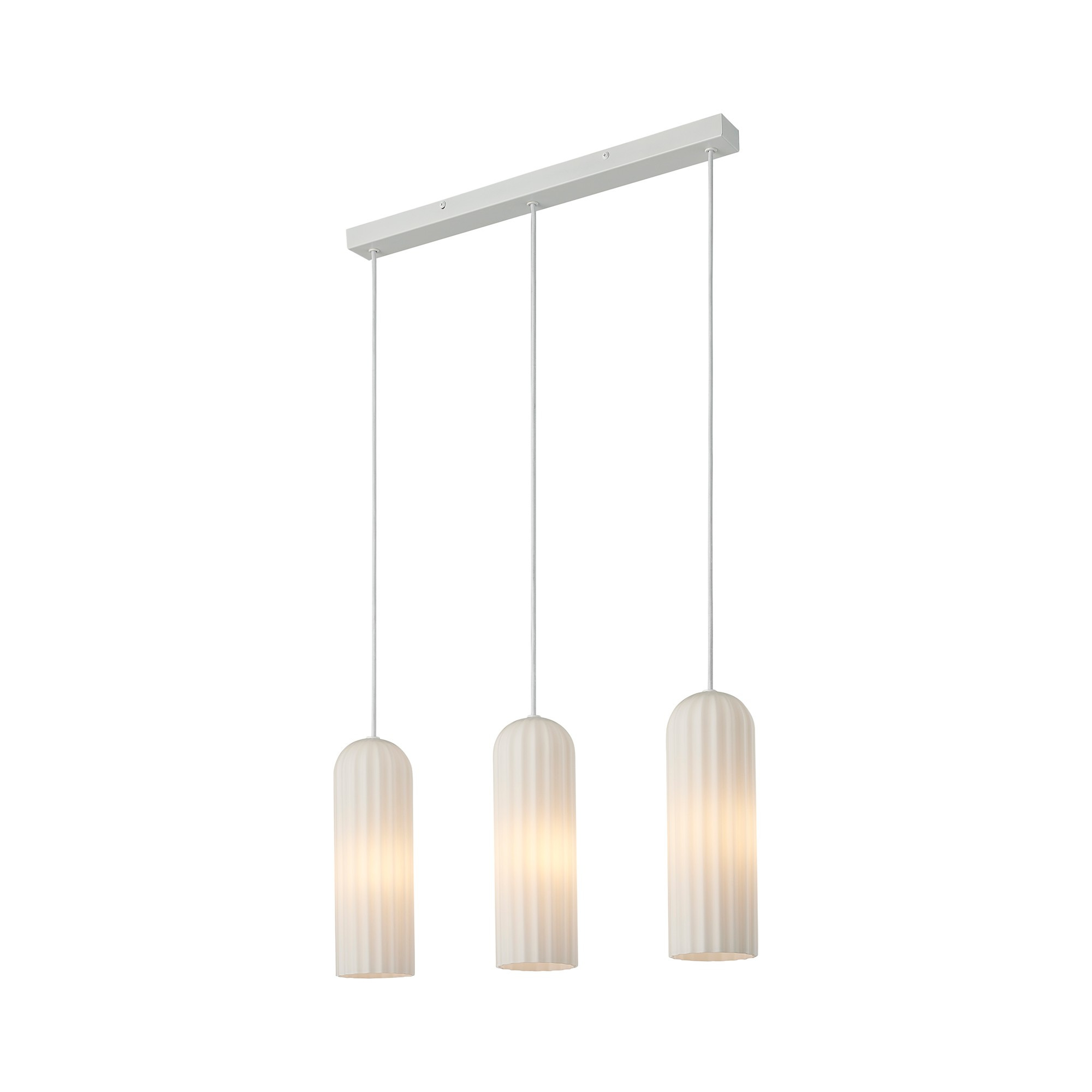 Suspension Miella strié au design contemporain par Nordlux Suspension Miella strié au design contemporain par Nordlux