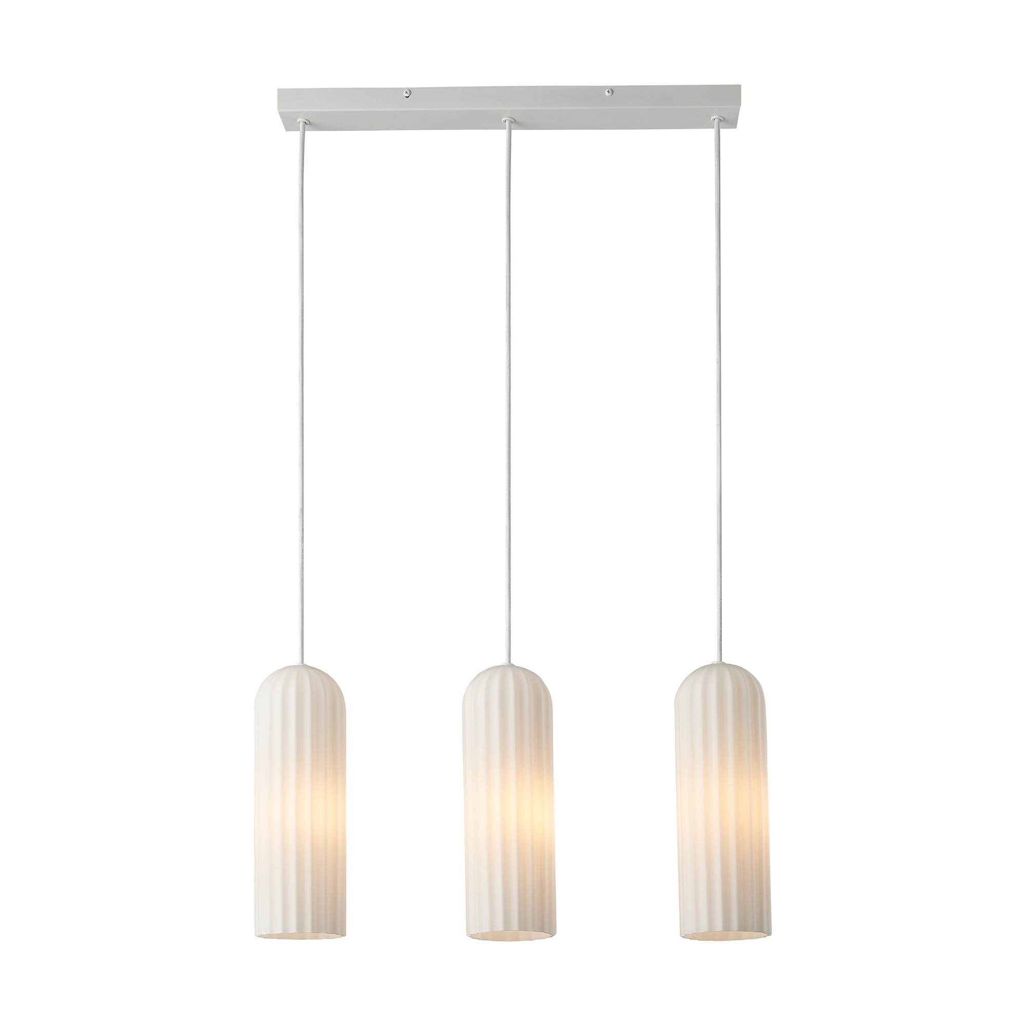 Suspension Miella strié au design contemporain par Nordlux Suspension Miella strié au design contemporain par Nordlux