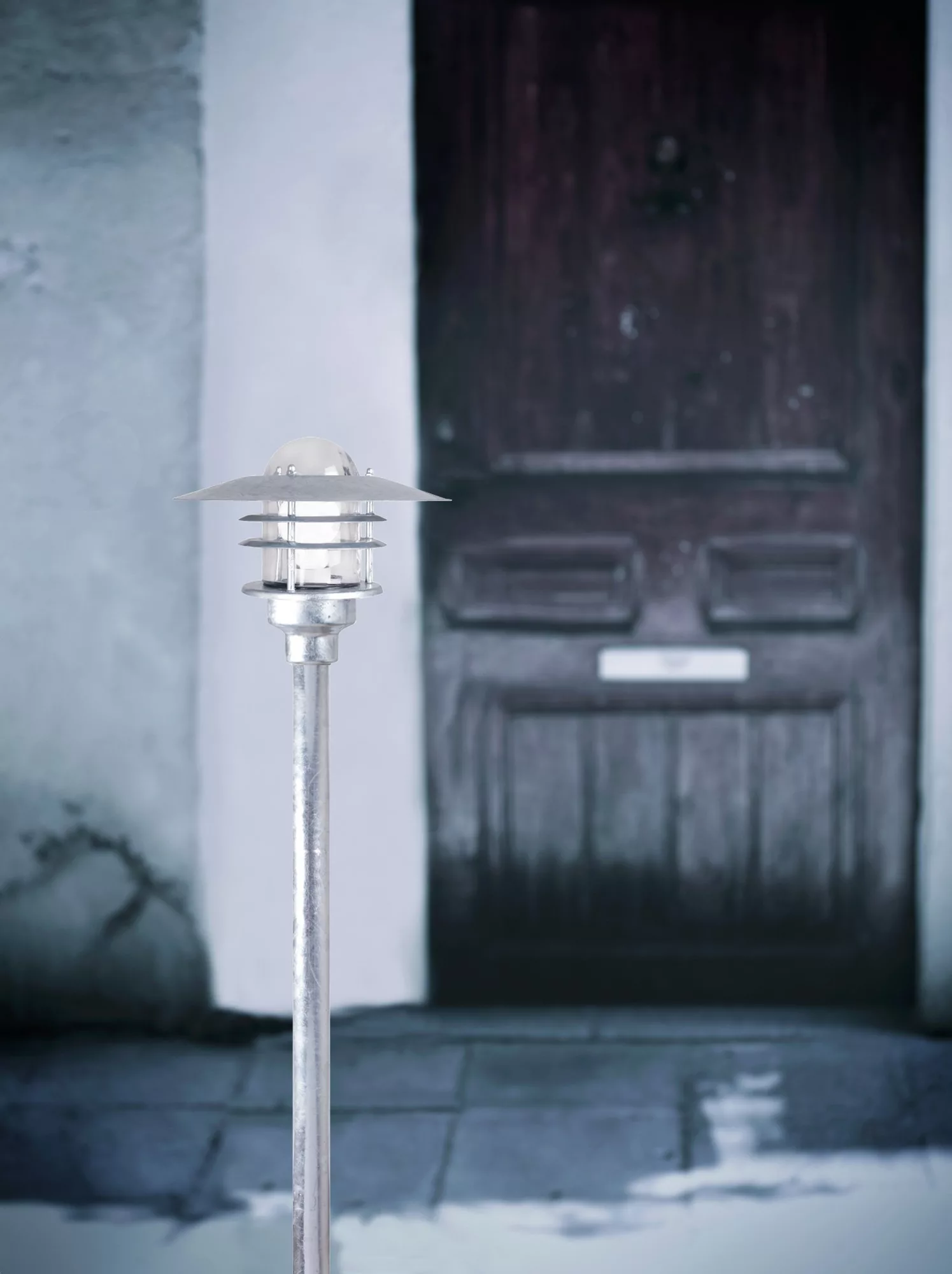 Lampadaire extérieur Agger au design contemporain par Nordlux
