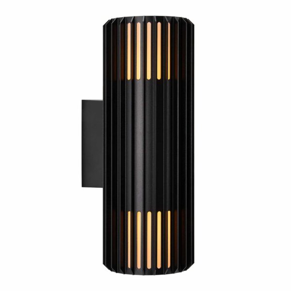 Applique d'extérieur Aludra double au design contemporain par Nordlux