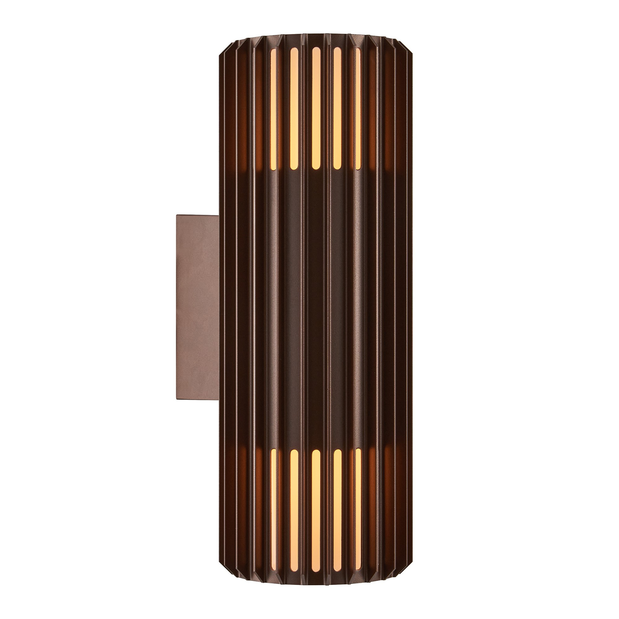 Applique d'extérieur Aludra double au design contemporain par Nordlux Applique d'extérieur Aludra double au design contemporain par Nordlux