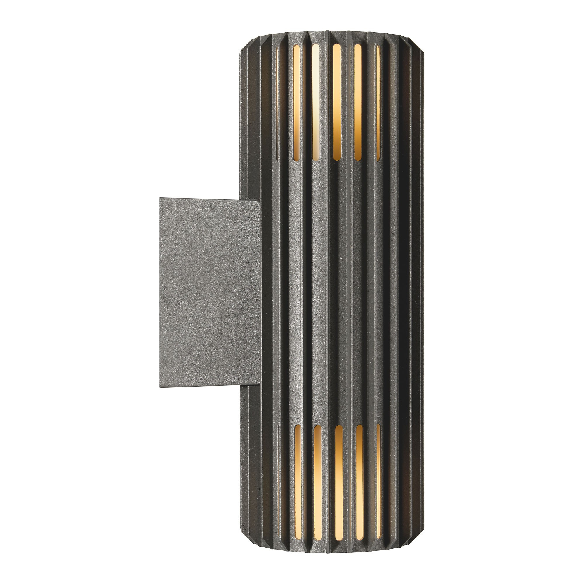 Applique d'extérieur Aludra double au design contemporain par Nordlux Applique d'extérieur Aludra double au design contemporain par Nordlux