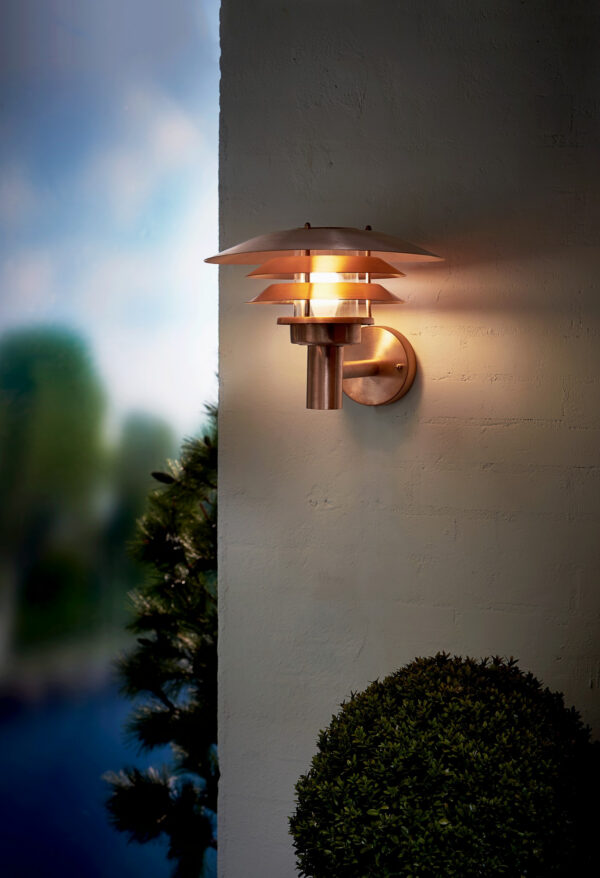 Applique murale d'extérieur Venø Cuivre au design contemporain par Nordlux