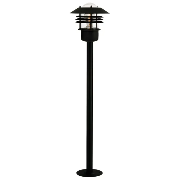 Lampadaire d'extérieur Vejers au design contemporain par Nordlux