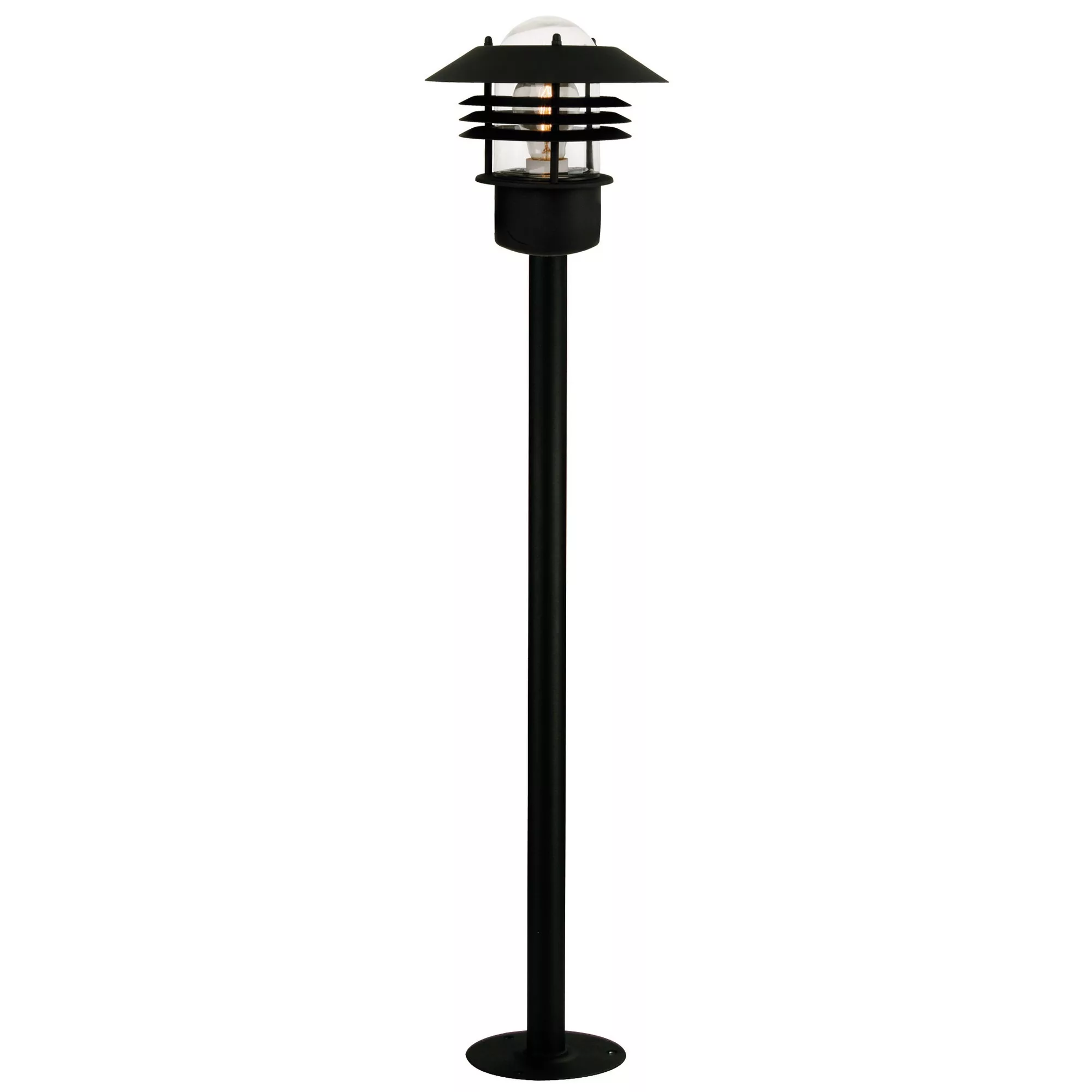 Lampadaire d'extérieur Vejers au design contemporain par Nordlux