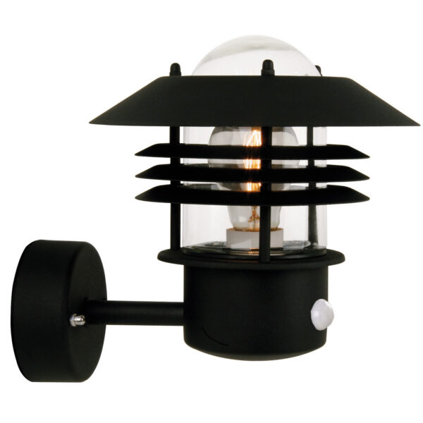 Applique d'extérieur Vejers Sensor au design contemporain par Nordlux
