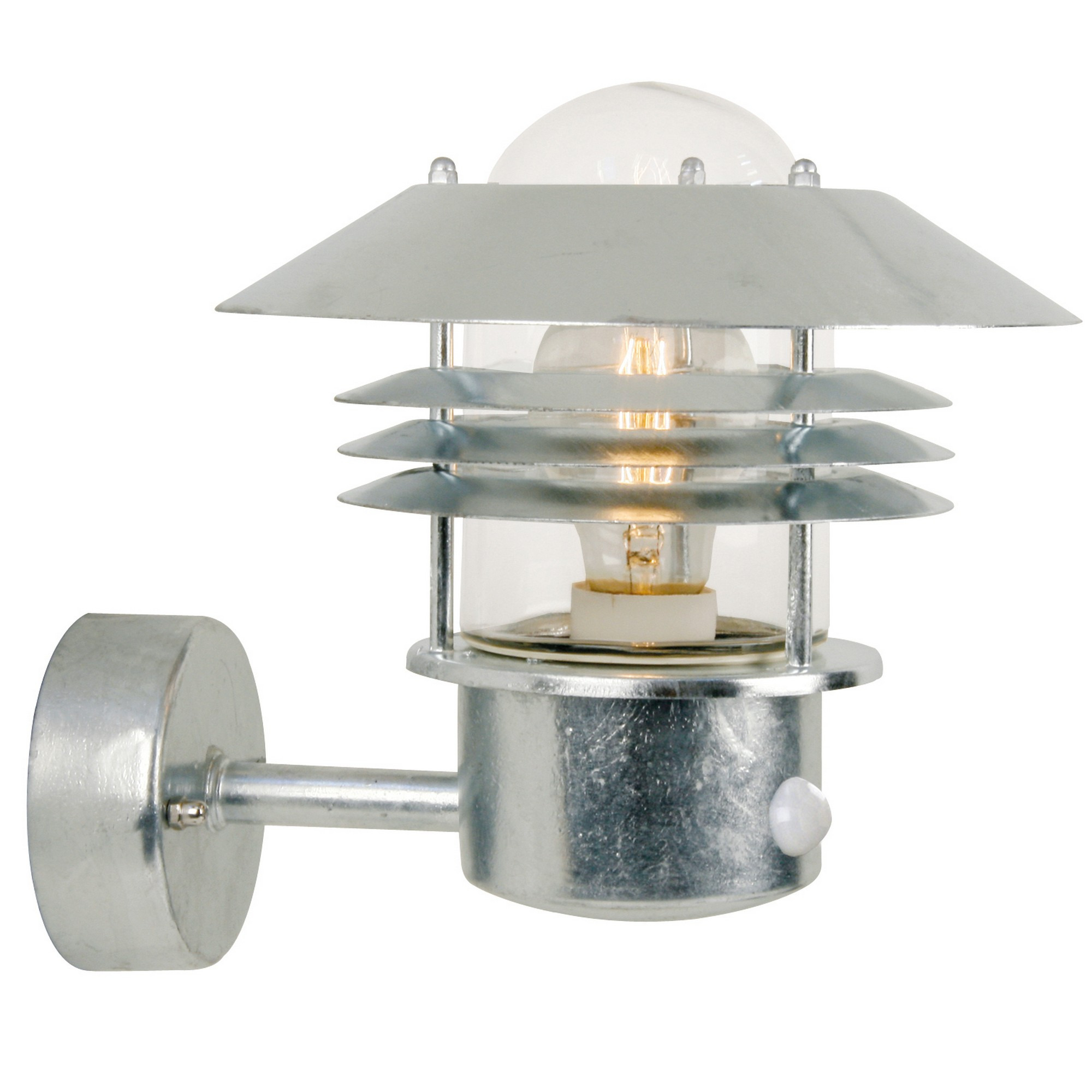 Applique d'extérieur Vejers Sensor au design contemporain par Nordlux