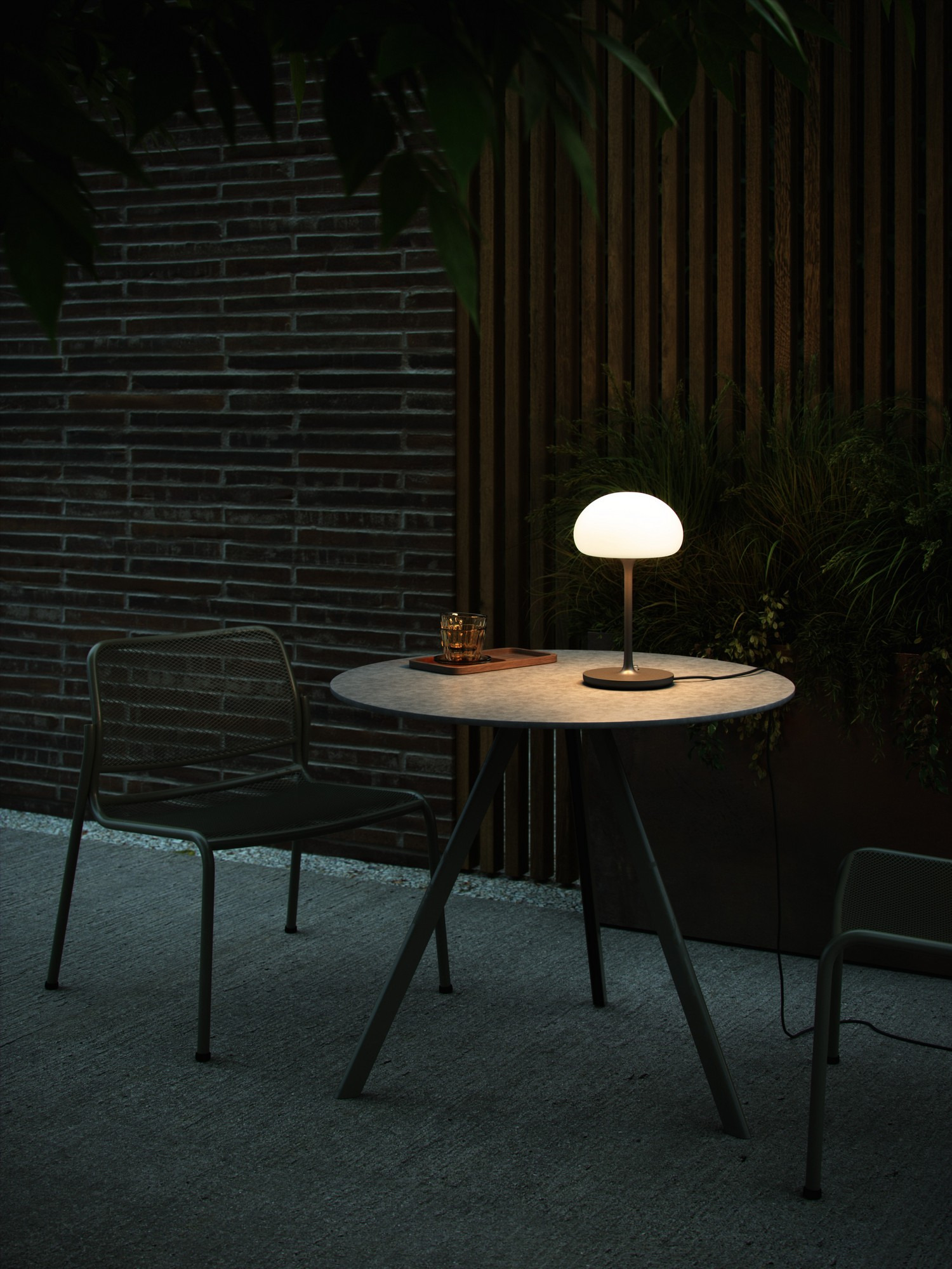 Lampe à poser d'extérieur Sponge On A Stick au design contemporain par Nordlux Lampe à poser d'extérieur Sponge On A Stick au design contemporain par Nordlux