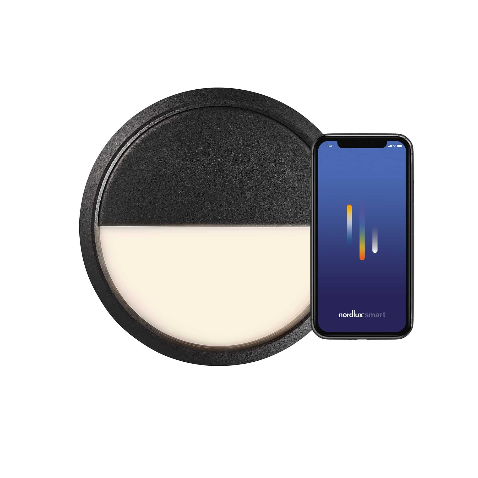 Applique d'extérieur Ava Smart au design contemporain par Nordlux