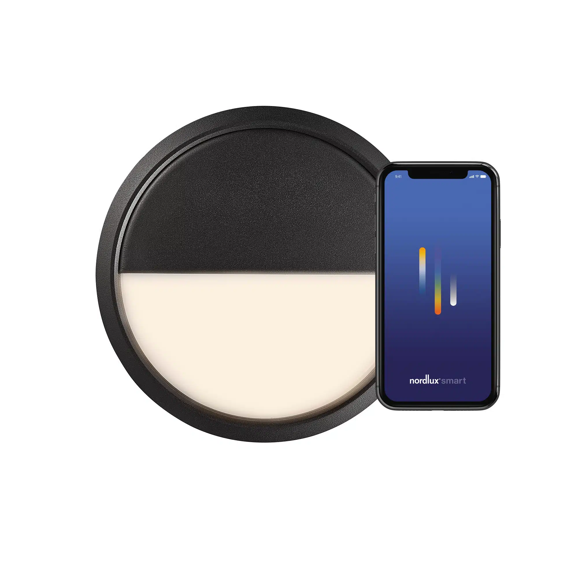 Applique d'extérieur Ava Smart au design contemporain par Nordlux