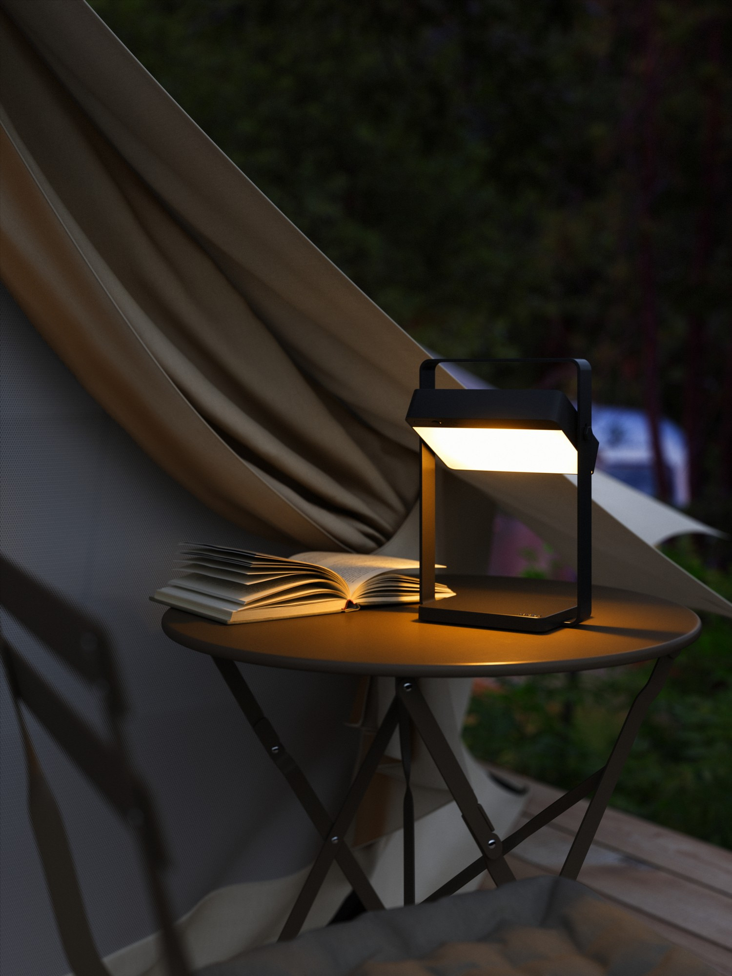 Lampe à poser d'extérieur Saulio au design contemporain par Nordlux Lampe à poser d'extérieur Saulio au design contemporain par Nordlux