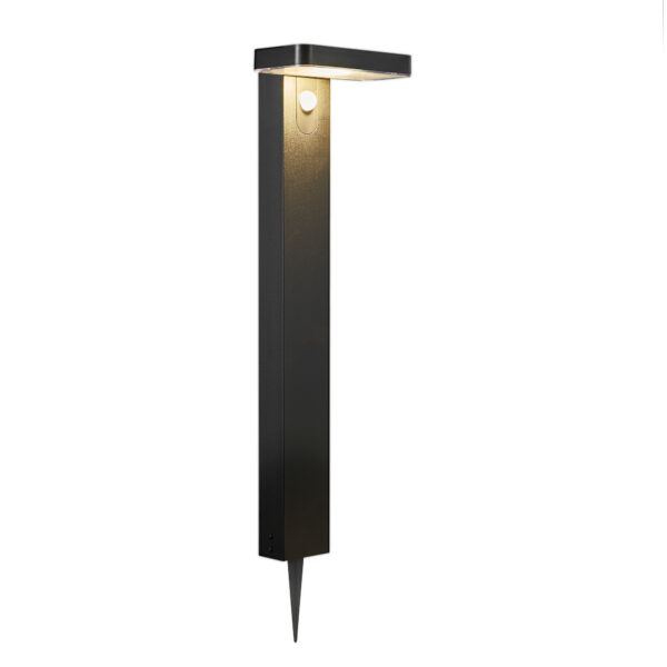 Lampadaire d'extérieur Rica solaire au design contemporain par Nordlux