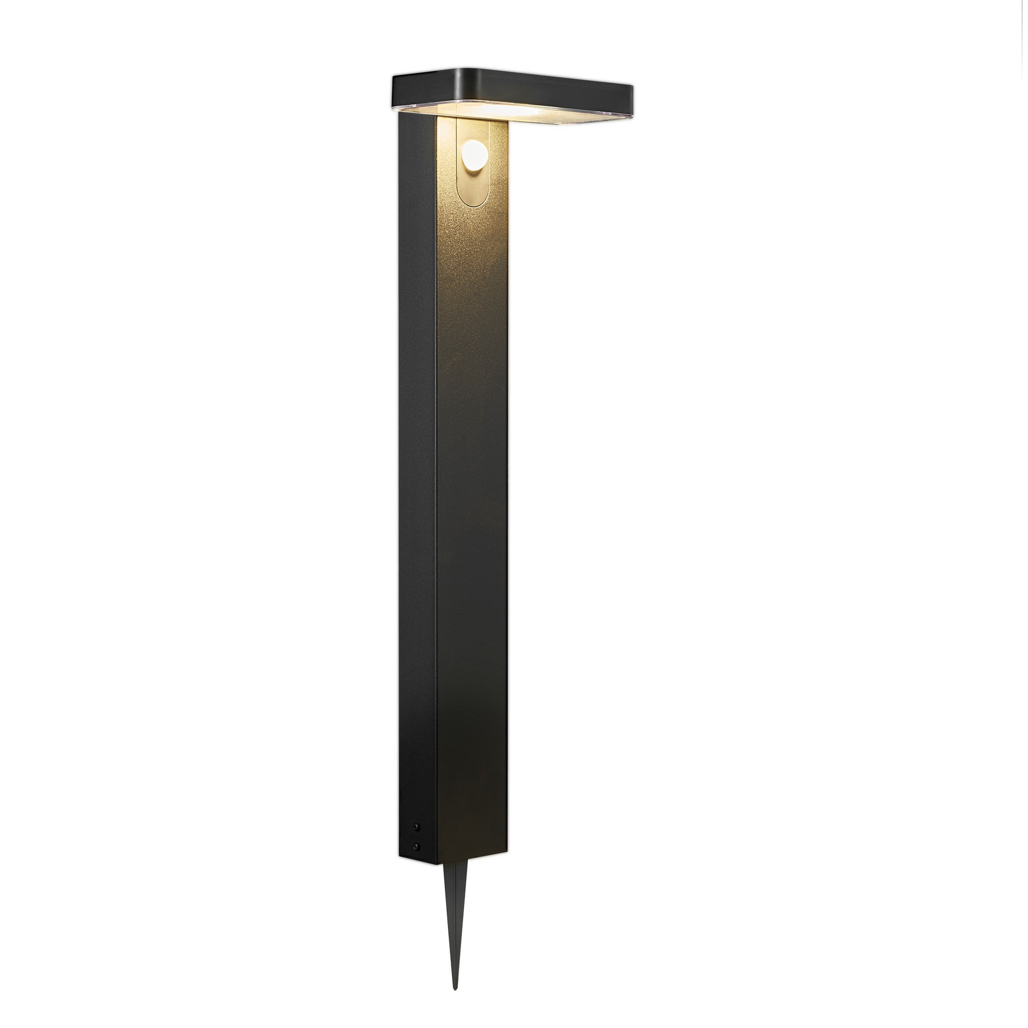 Lampadaire d'extérieur Rica solaire au design contemporain par Nordlux