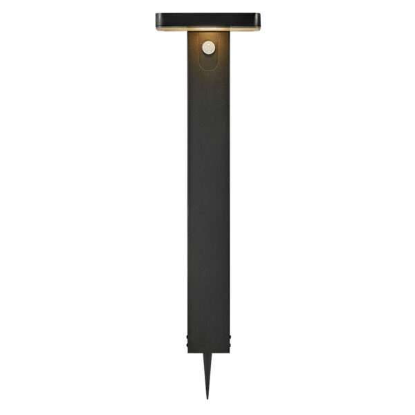 Lampadaire d'extérieur Rica solaire au design contemporain par Nordlux
