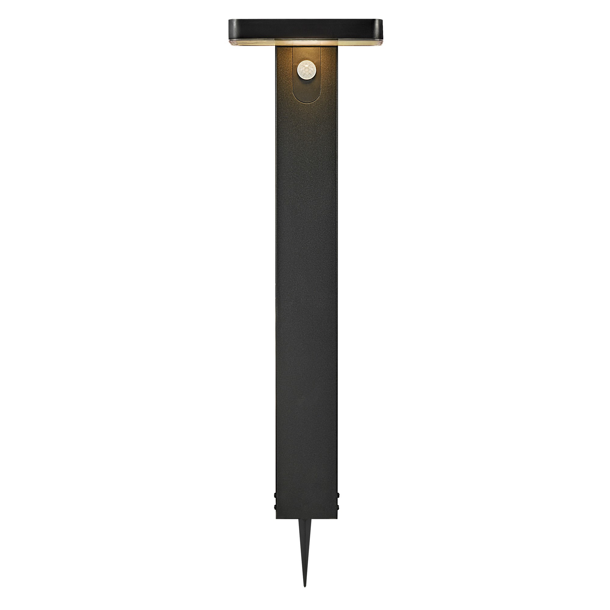 Lampadaire d'extérieur Rica solaire au design contemporain par Nordlux