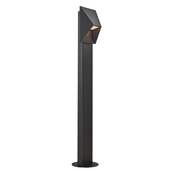 Lampadaire d'extérieur Pontio au design contemporain par Nordlux