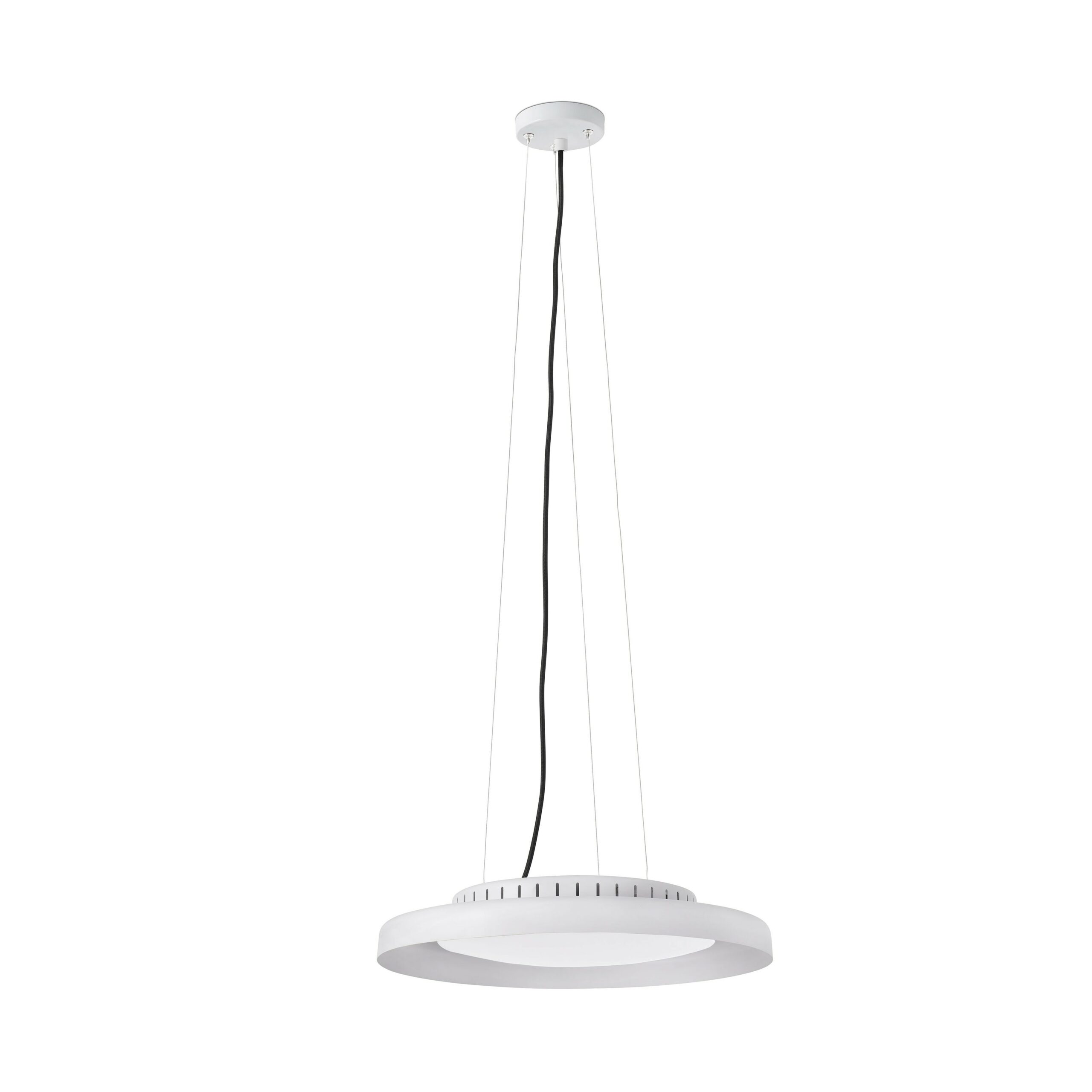 Suspension design Pumb blanc LED 24W par XJER STUDIO
