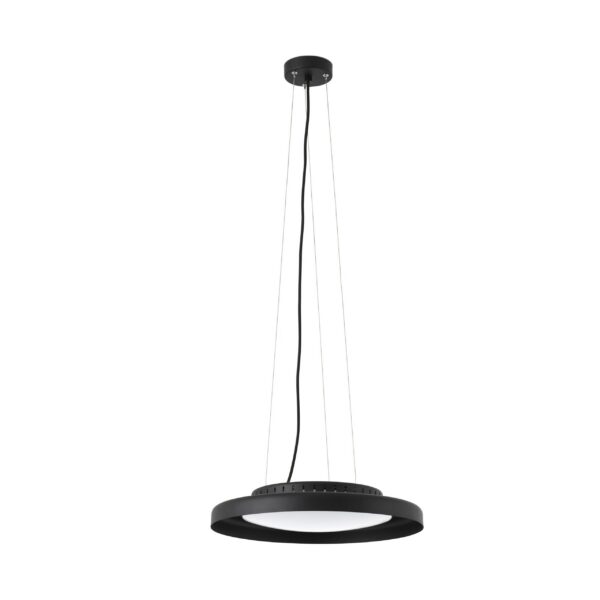 Suspension design Pumb noir LED 24W par XJER STUDIO