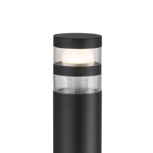 Lampadaire d'extérieur Birk au design contemporain par Nordlux